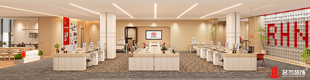 開(kāi)放辦公區(qū)