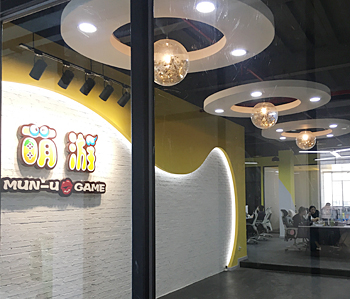 萌游辦公室裝修項目順利完工啦！