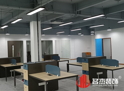 巡工地日記，菱悅科技辦公室裝修項(xiàng)目進(jìn)行中