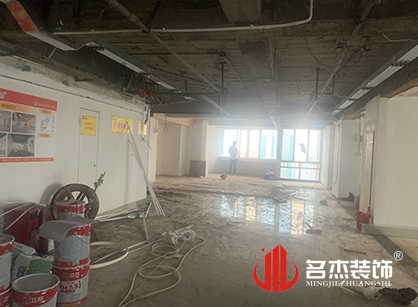 巡工地日記，金賬本辦公室裝修項(xiàng)目進(jìn)行中