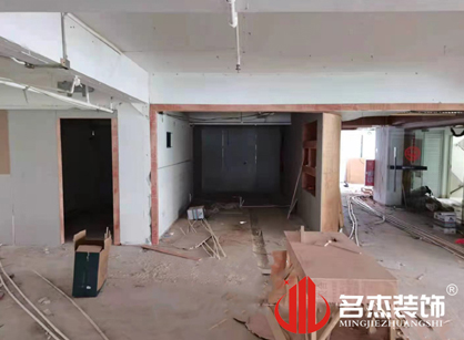 巡工地日記，理想資訊科技辦公室裝修項(xiàng)目進(jìn)行中