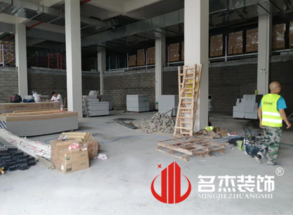 巡工地日記，顏朵化妝品科技辦公室裝修項(xiàng)目緊張進(jìn)行中