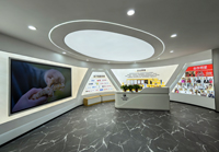 高緹雅精細(xì)化工辦公室裝修設(shè)計(jì)項(xiàng)目圓滿交付