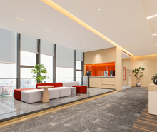 瑞浩能源辦公室設(shè)計